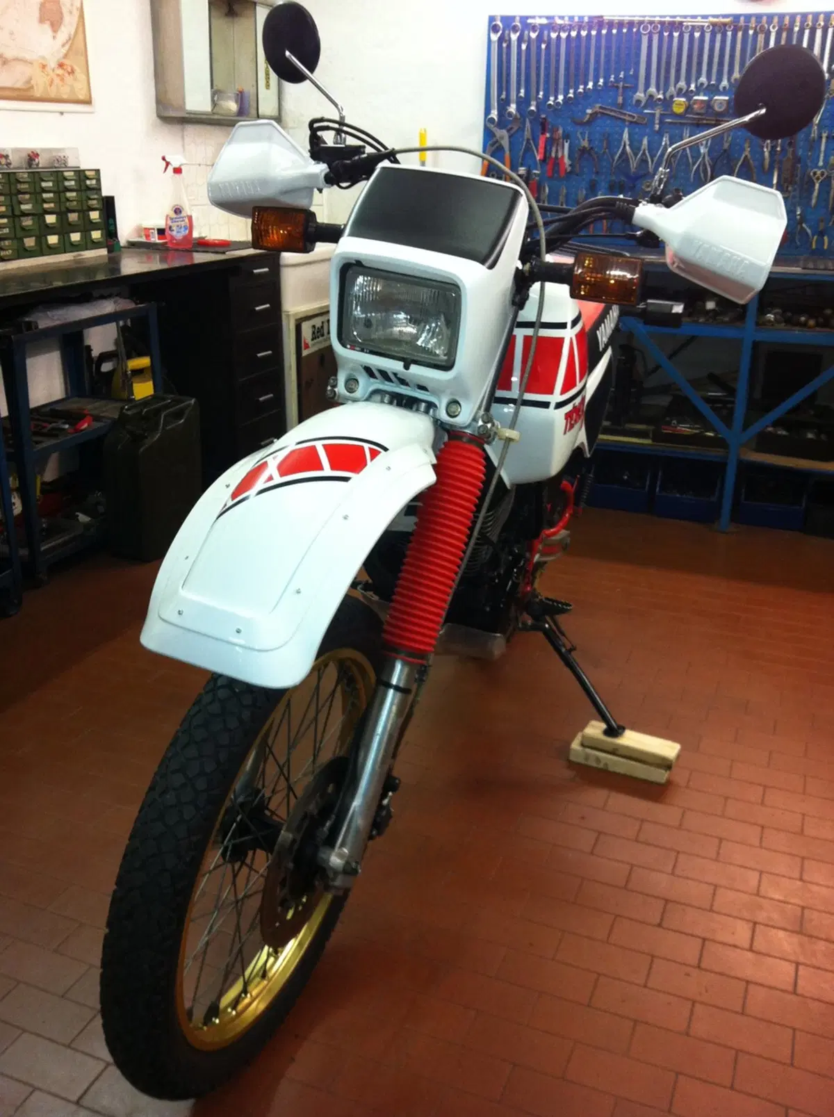 Restaurando, quinta puntata: Yamaha XT 600 Ténéré 34L (11)