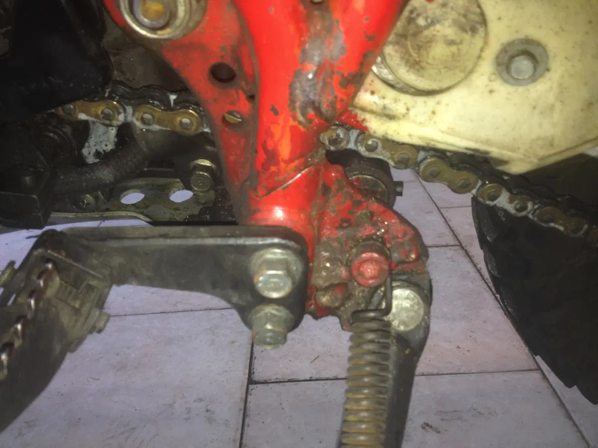Restaurando, quinta puntata: Yamaha XT 600 Ténéré 34L (20)