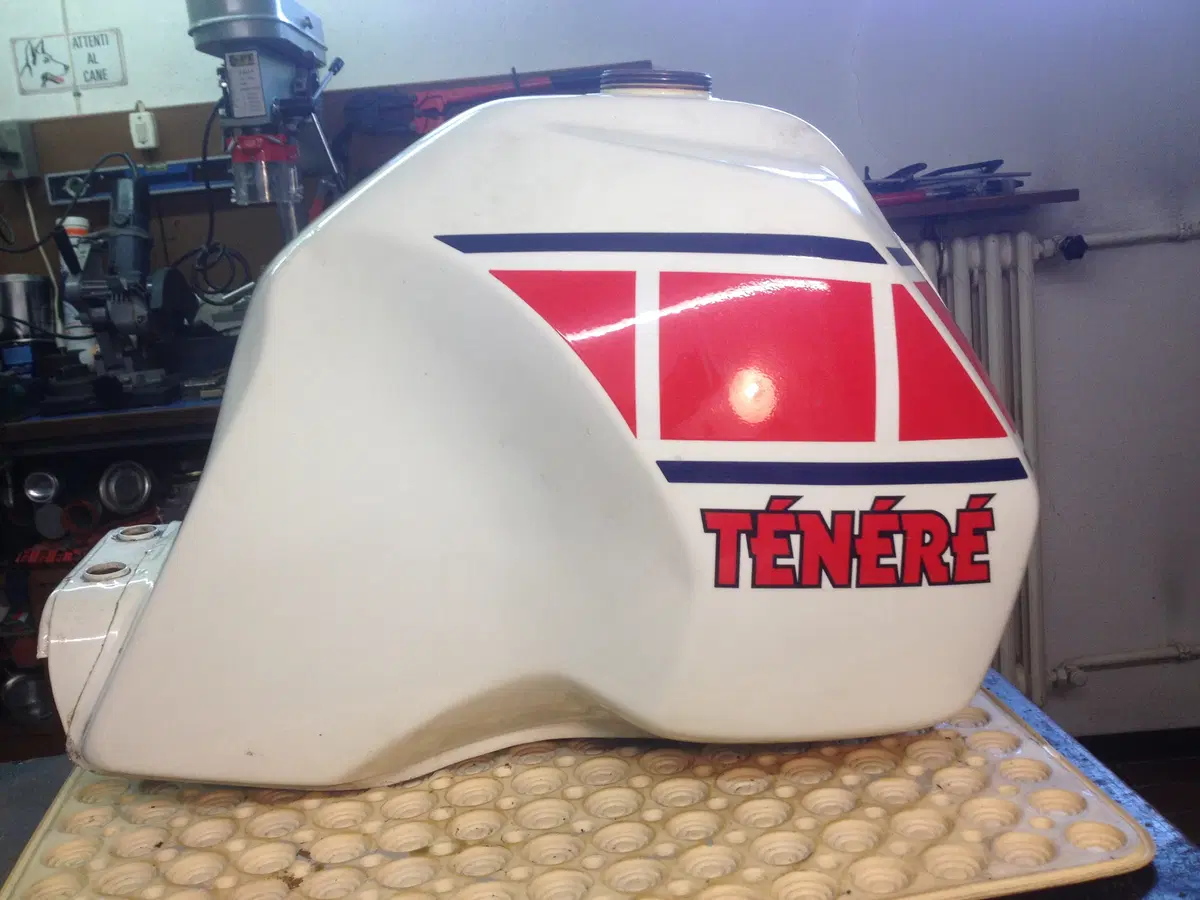 Restaurando, quinta puntata: Yamaha XT 600 Ténéré 34L (37)