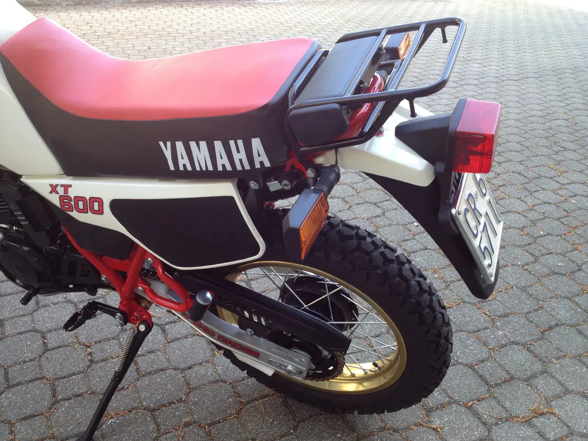 Restaurando, quinta puntata: Yamaha XT 600 Ténéré 34L (9)