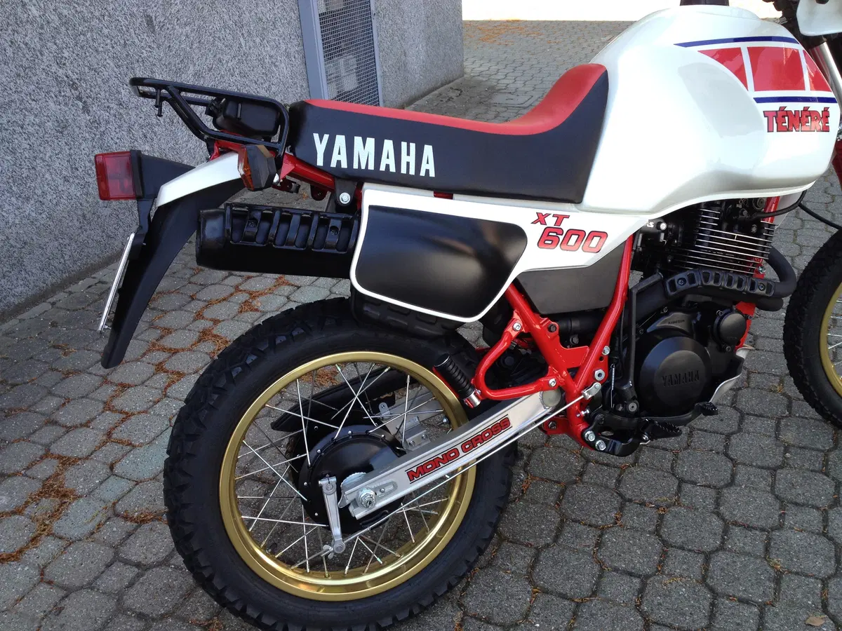 Restaurando, quinta puntata: Yamaha XT 600 Ténéré 34L (7)
