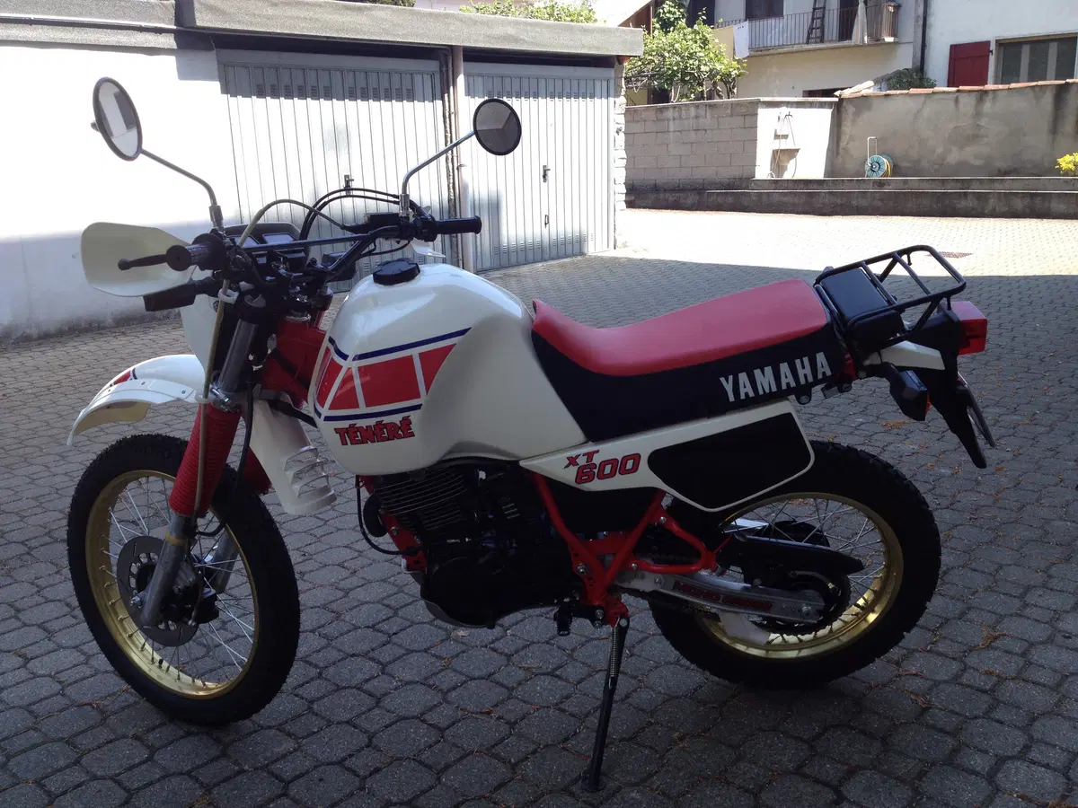 Restaurando, quinta puntata: Yamaha XT 600 Ténéré 34L (3)