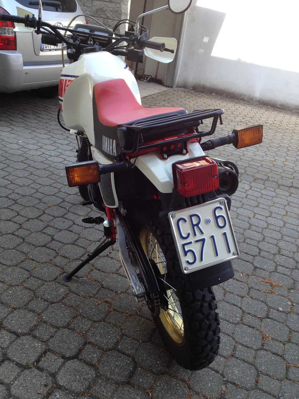 Restaurando, quinta puntata: Yamaha XT 600 Ténéré 34L (8)
