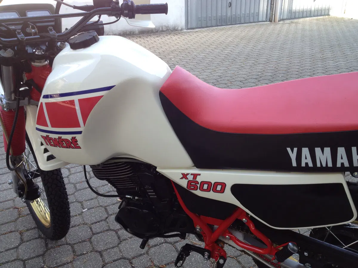 Restaurando, quinta puntata: Yamaha XT 600 Ténéré 34L (6)