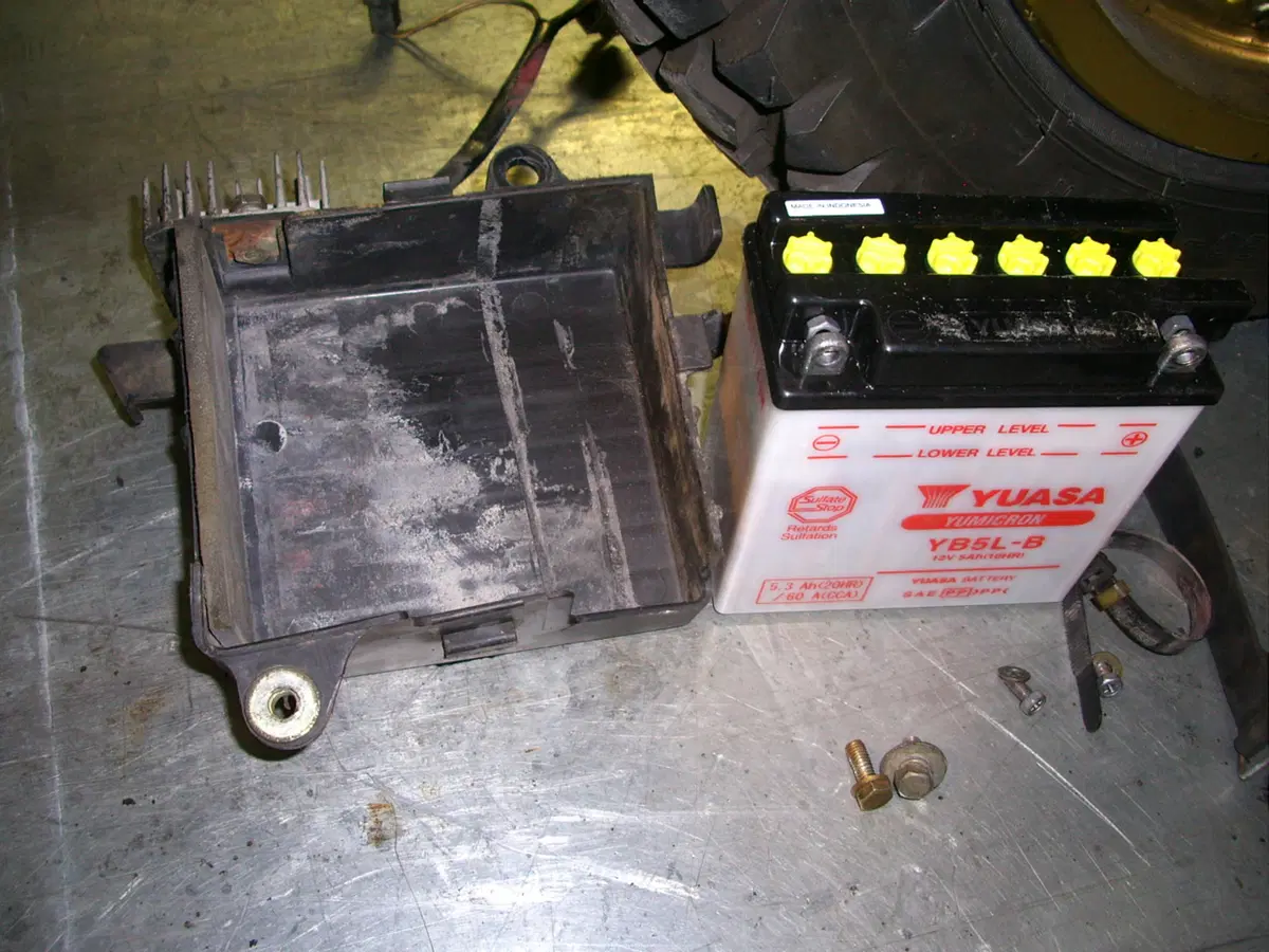 Restaurando, quinta puntata: Yamaha XT 600 Ténéré 34L (31)