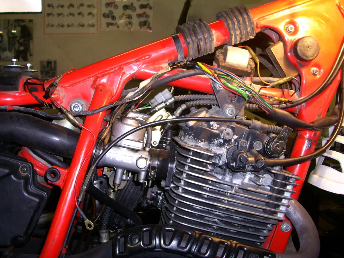 Restaurando, quinta puntata: Yamaha XT 600 Ténéré 34L (26)