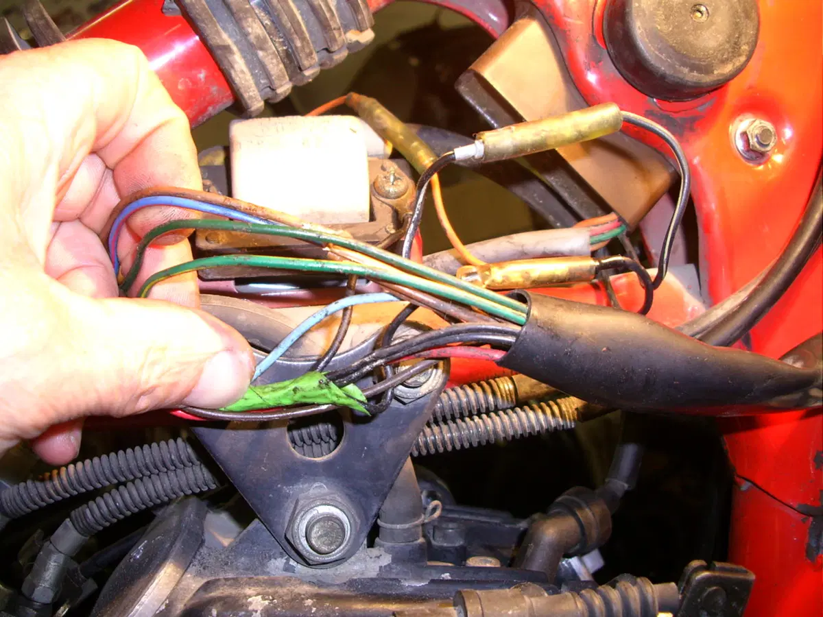 Restaurando, quinta puntata: Yamaha XT 600 Ténéré 34L (29)