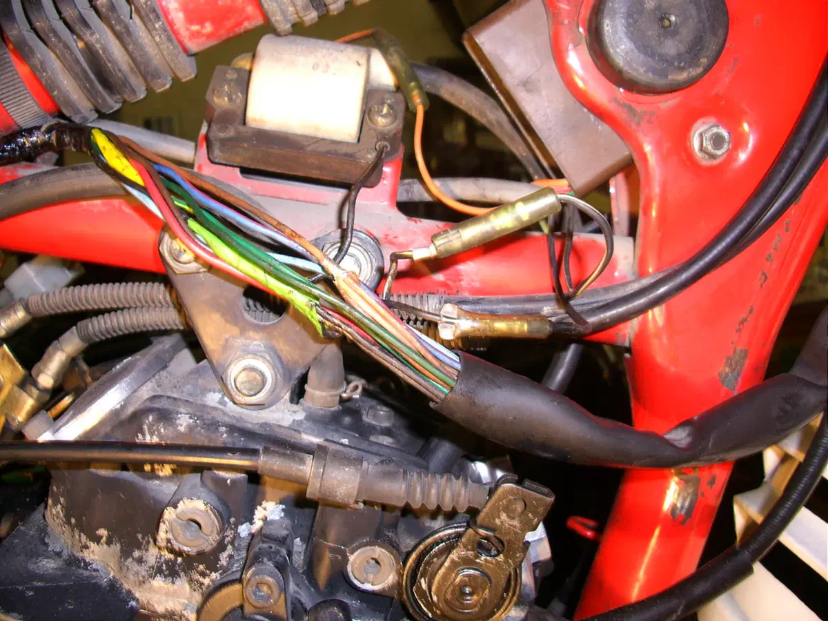 Restaurando, quinta puntata: Yamaha XT 600 Ténéré 34L (30)