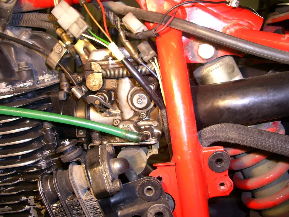 Restaurando, quinta puntata: Yamaha XT 600 Ténéré 34L (27)