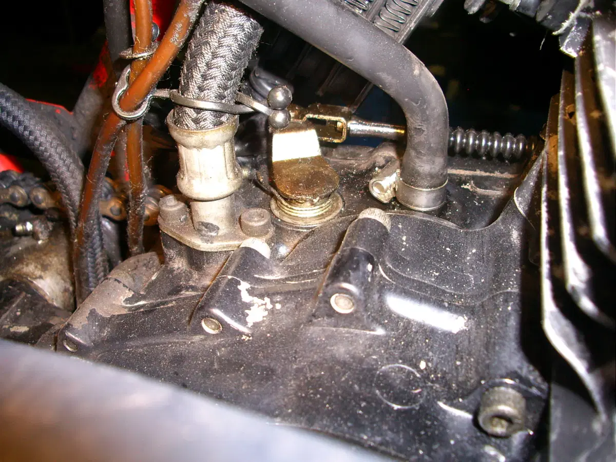 Restaurando, quinta puntata: Yamaha XT 600 Ténéré 34L (28)