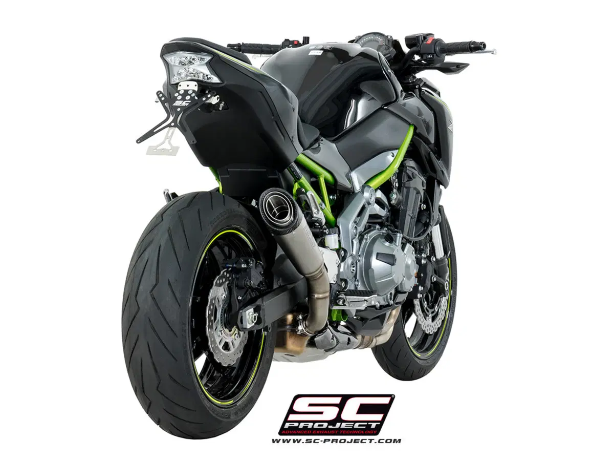SC-Project per la Kawasaki Z900 (4)