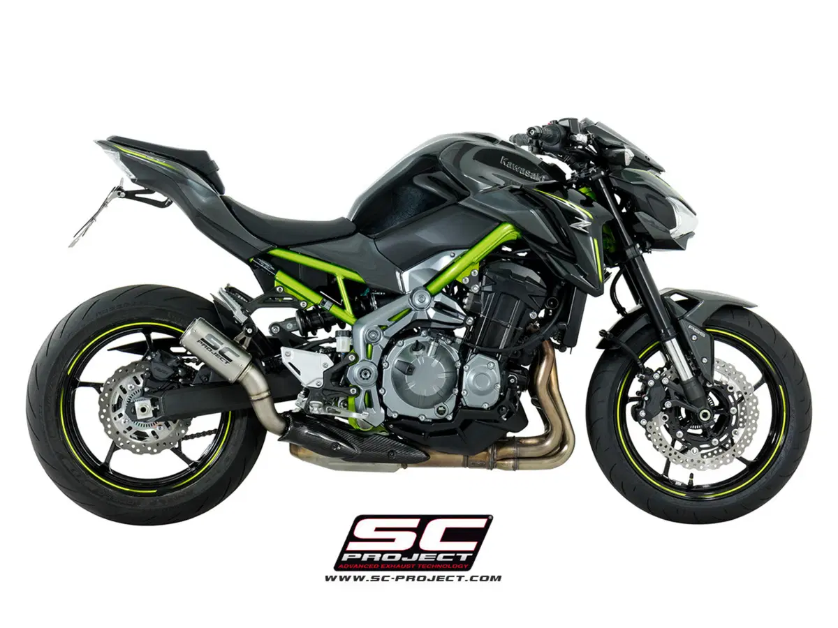 SC-Project per la Kawasaki Z900 (3)