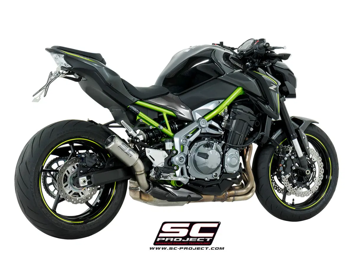 SC-Project per la Kawasaki Z900 (5)
