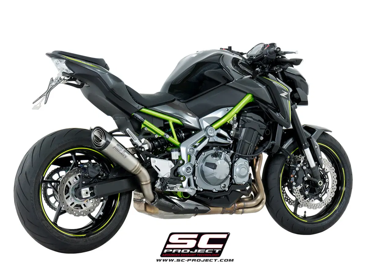 SC-Project per la Kawasaki Z900 (7)