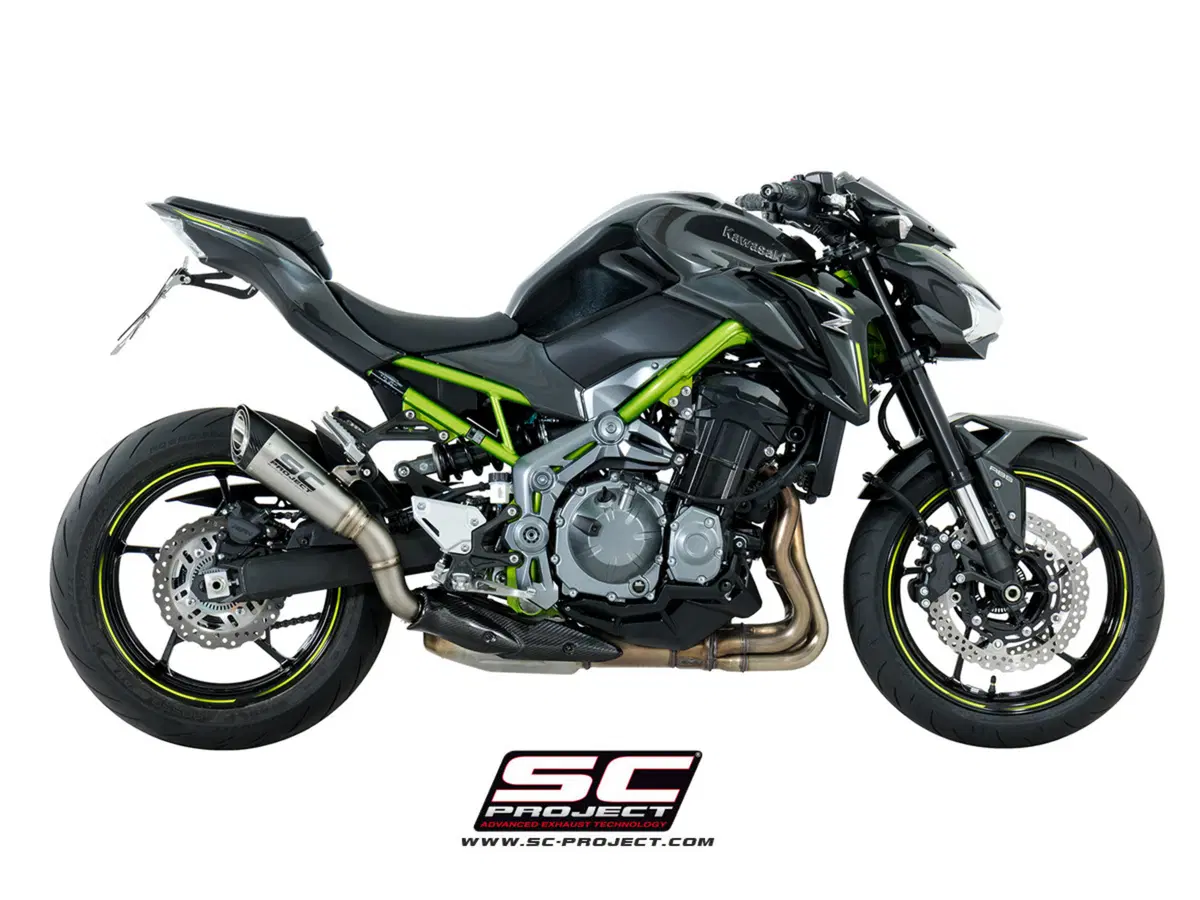 SC-Project per la Kawasaki Z900 (8)