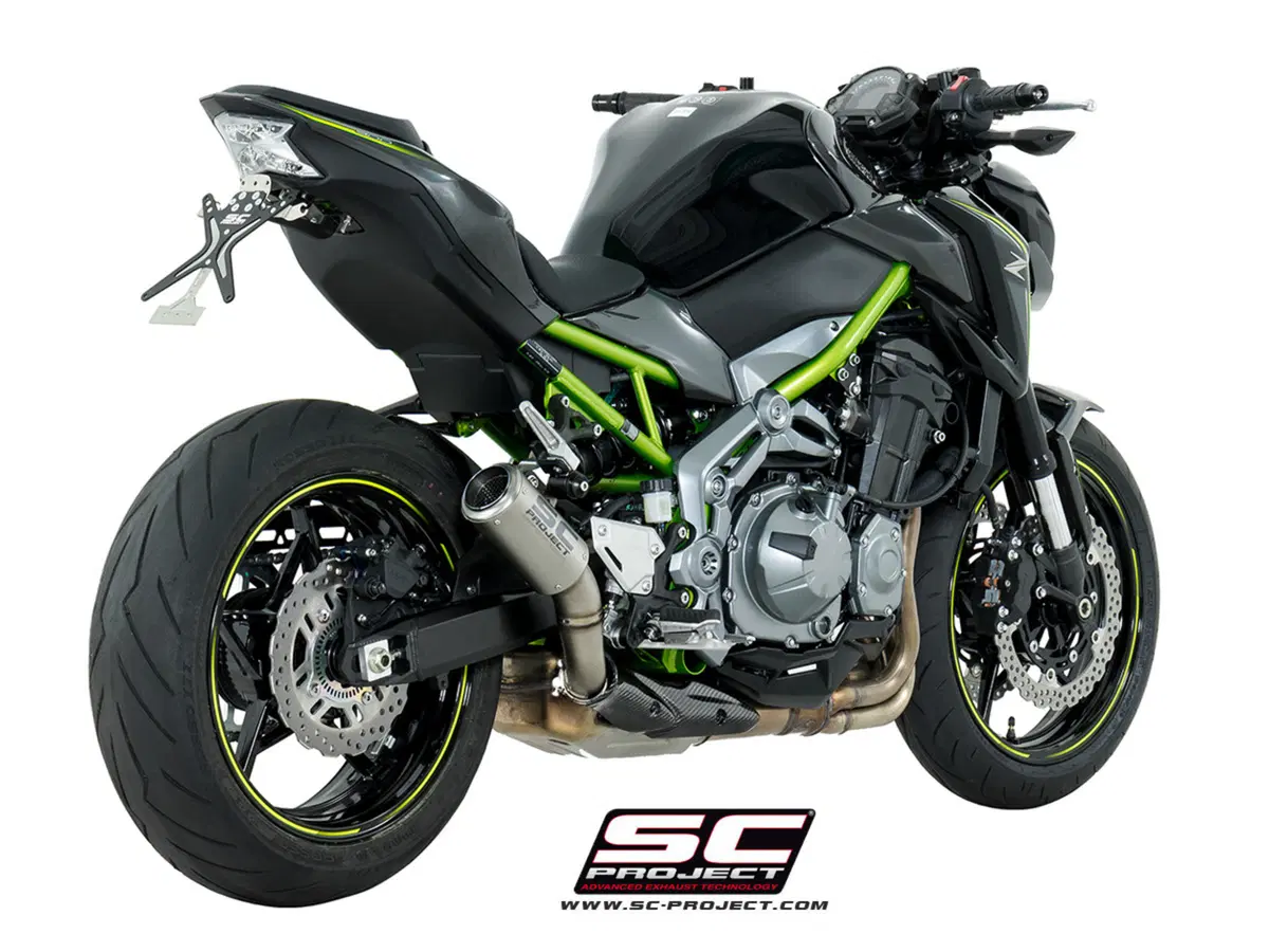 SC-Project per la Kawasaki Z900 (10)