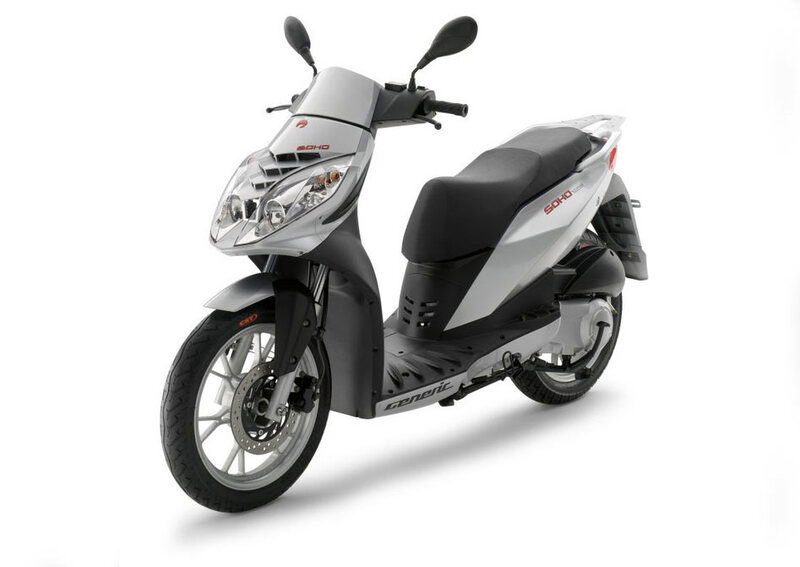 KSR Moto Soho 125 Soho 125 EFI (2017 - 18)