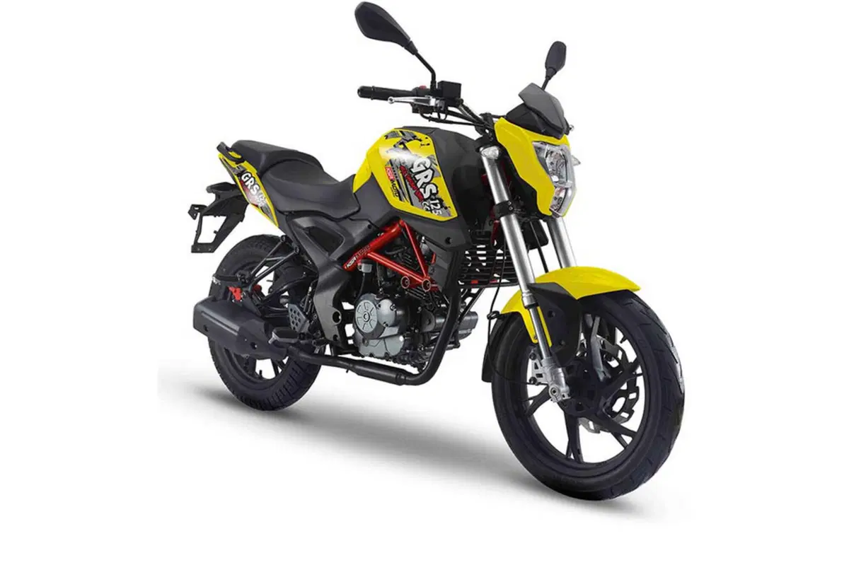 KSR Moto GRS 125 EFI (2017 - 20)