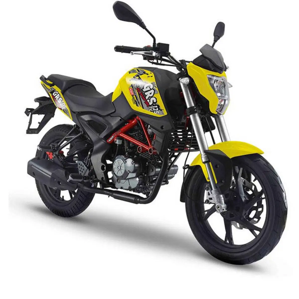 KSR Moto GRS 125 EFI (2017 - 20)