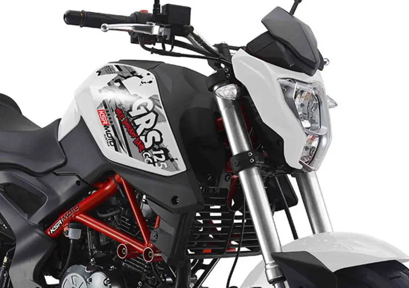 KSR Moto GRS 125 GRS 125 EFI (2017 - 20) (4)