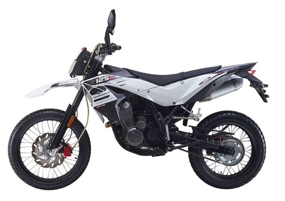 KSR Moto TR 125 X EFI (2017 - 18)