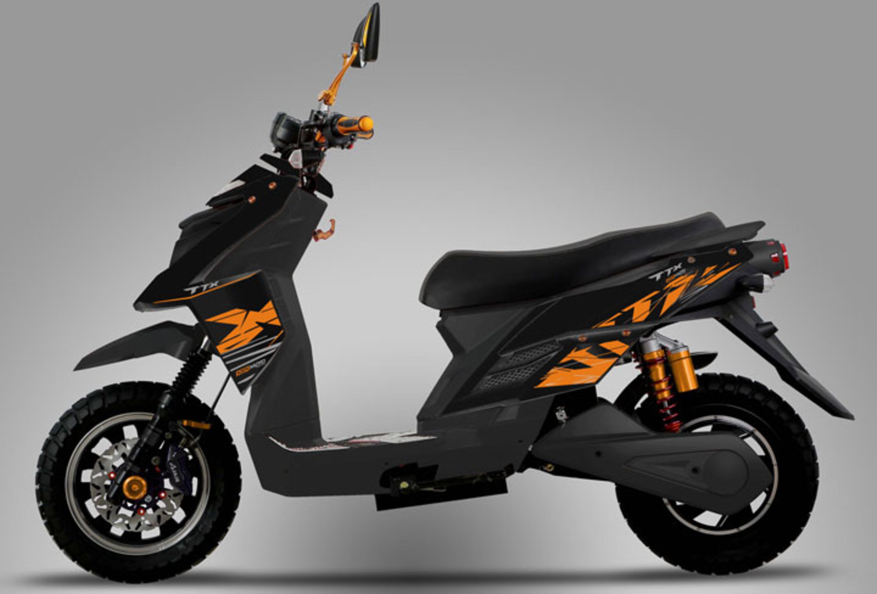 KSR Moto TTX e-Scooter TTX e-Scooter (2016 - 20)