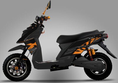 KSR Moto TTX e-Scooter