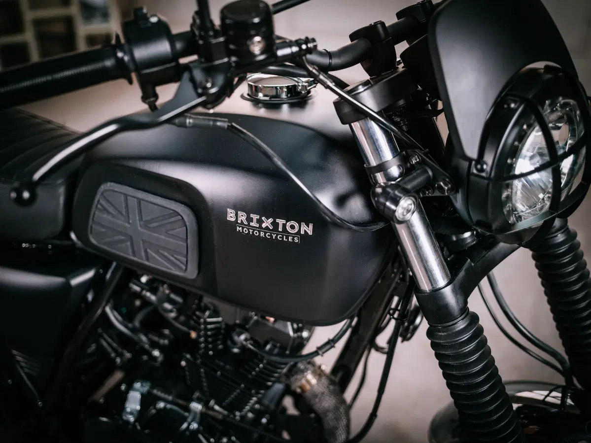 Brixton Motorcycles BX 125 BX 125 X Scrambler EFI (2017 - 19) (5)