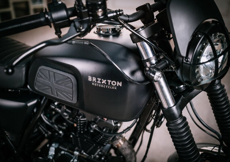 Brixton Motorcycles BX 125 BX 125 X Scrambler EFI (2017 - 19) (5)