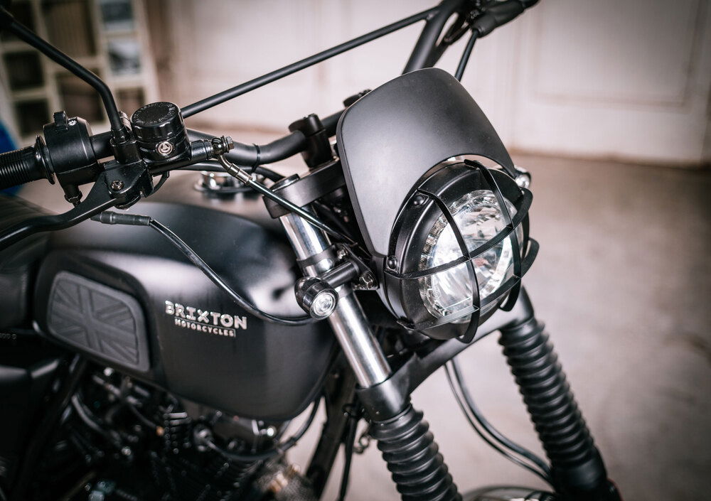 Brixton Motorcycles BX 125 X Scrambler EFI (2017 - 19)