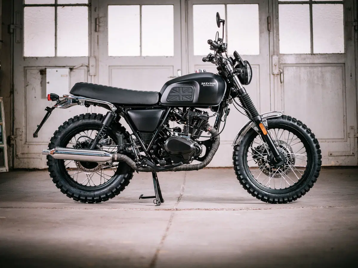 Brixton Motorcycles BX 125 BX 125 X Scrambler EFI (2017 - 19) (3)