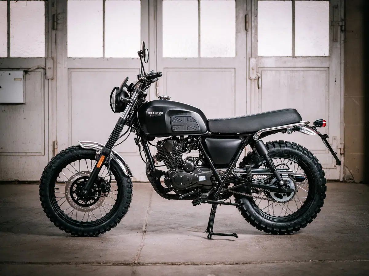Brixton Motorcycles BX 125 BX 125 X Scrambler EFI (2017 - 19) (4)