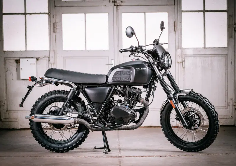 Brixton Motorcycles BX 125 BX 125 X Scrambler EFI (2017 - 19) (2)