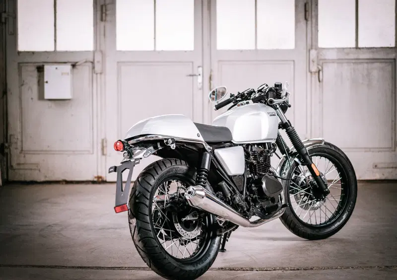 Brixton Motorcycles BX 125 BX 125 Cafè Racer (2017 - 19) (7)