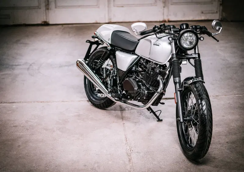 Brixton Motorcycles BX 125 BX 125 Cafè Racer (2017 - 19) (6)