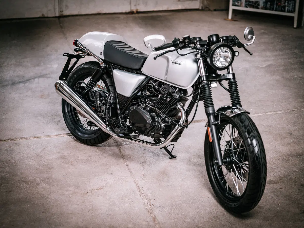 Brixton Motorcycles BX 125 BX 125 Cafè Racer (2017 - 19) (4)