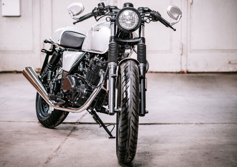 Brixton Motorcycles BX 125 Cafè Racer (2017 - 19)