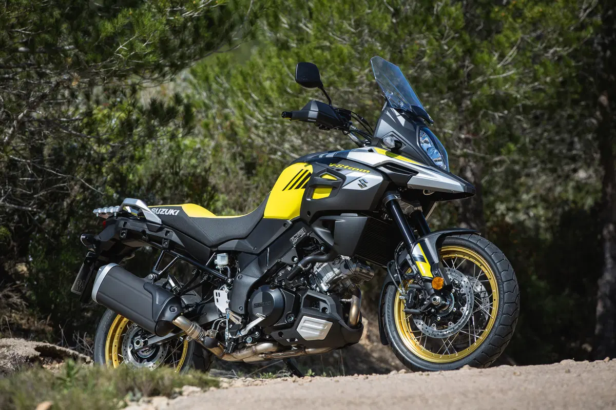 Suzuki V-Strom 1000 XT. Se va bene, perché cambiare?