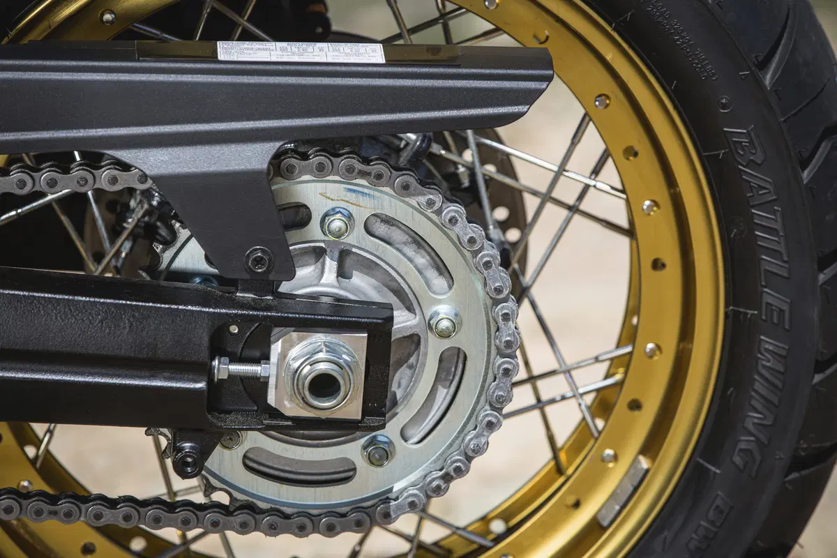 Suzuki V-Strom 1000 XT. Se va bene, perché cambiare? (19)
