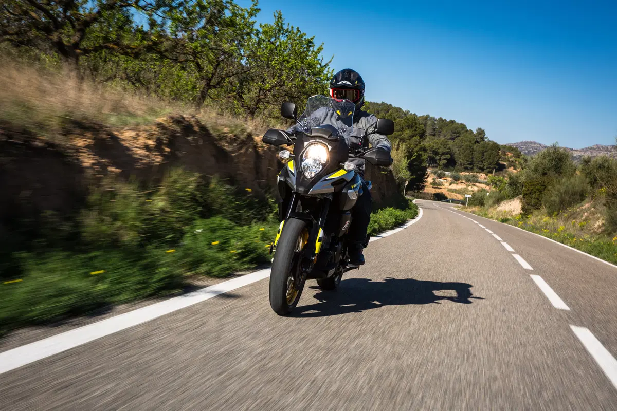 Suzuki V-Strom 1000 XT. Se va bene, perché cambiare? (22)
