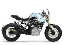 La BMW G310 R rivisitata dagli studenti IED