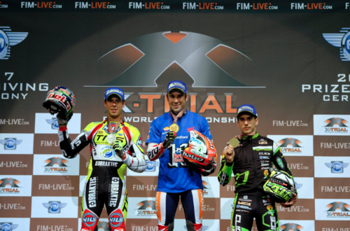 Trial indoor, Toni Bou trionfa all'X-Trial Nizza (4)