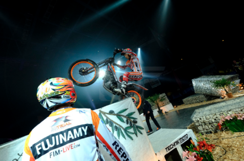 Trial indoor, Toni Bou trionfa all'X-Trial Nizza (2)