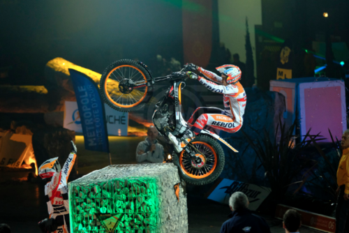 Trial indoor, Toni Bou trionfa all'X-Trial Nizza (3)