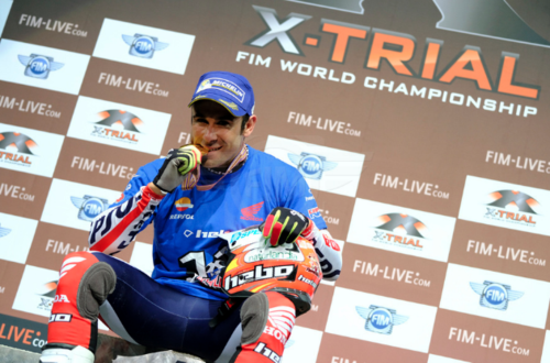 Trial indoor, Toni Bou trionfa all'X-Trial Nizza (5)