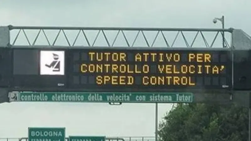 Autovelox, Tutor e telecamere: sfatiamo falsi miti e leggende metropolitane 