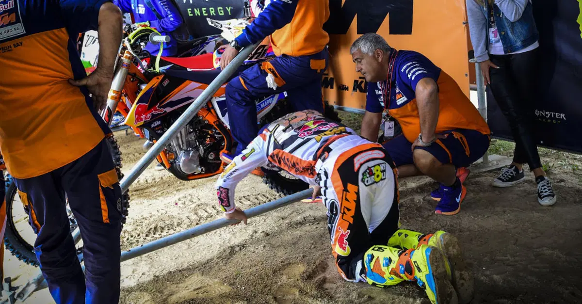 De Carli (KTM): "Il Mondiale per Cairoli &egrave; andato!"