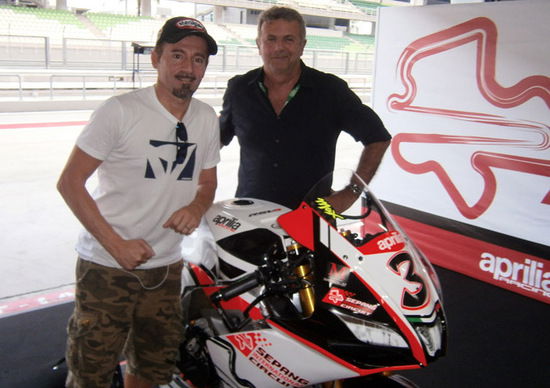 SBK 2015, Sepang. Biaggi: Finire due gare non sarà facile