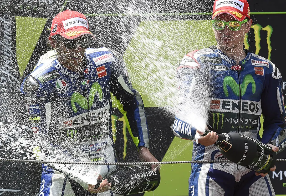 MotoGP 2015. Gli scatti più belli di metà stagione (3)