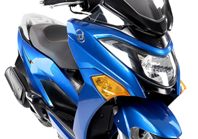 Daelim Steezer 125 Steezer 125 S (2017 - 18) (2)